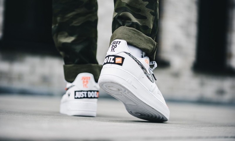 Nike Air Force 1 Low Just Do It White AR7719 100 Grailify